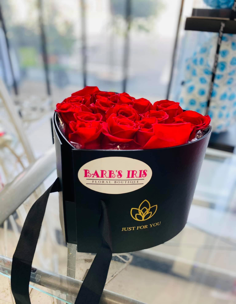 Rose Box w/ Chocolate