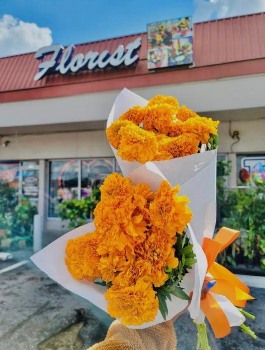 Marigold/ Cempasuchil Pre-book