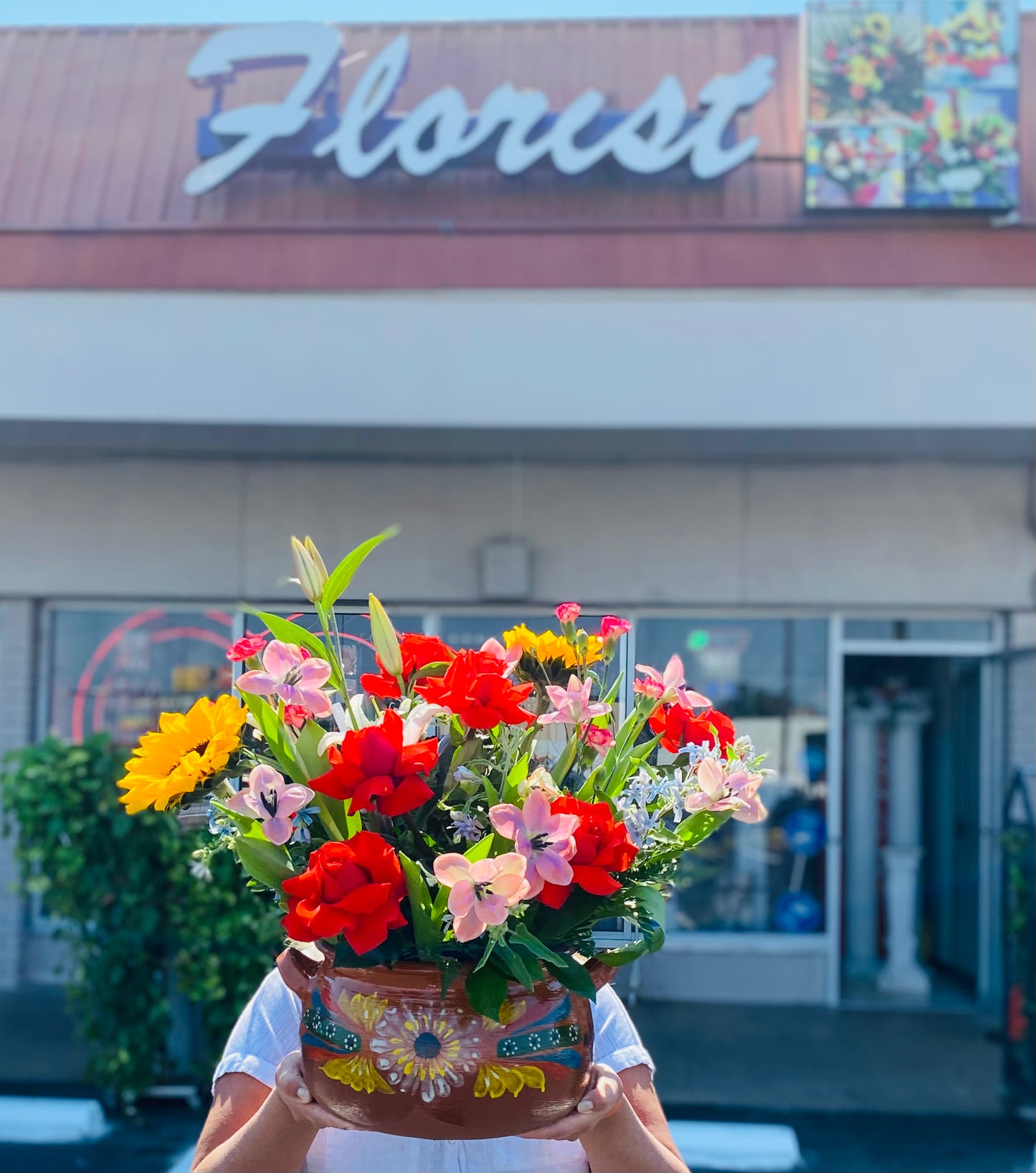 La Olla Floriada