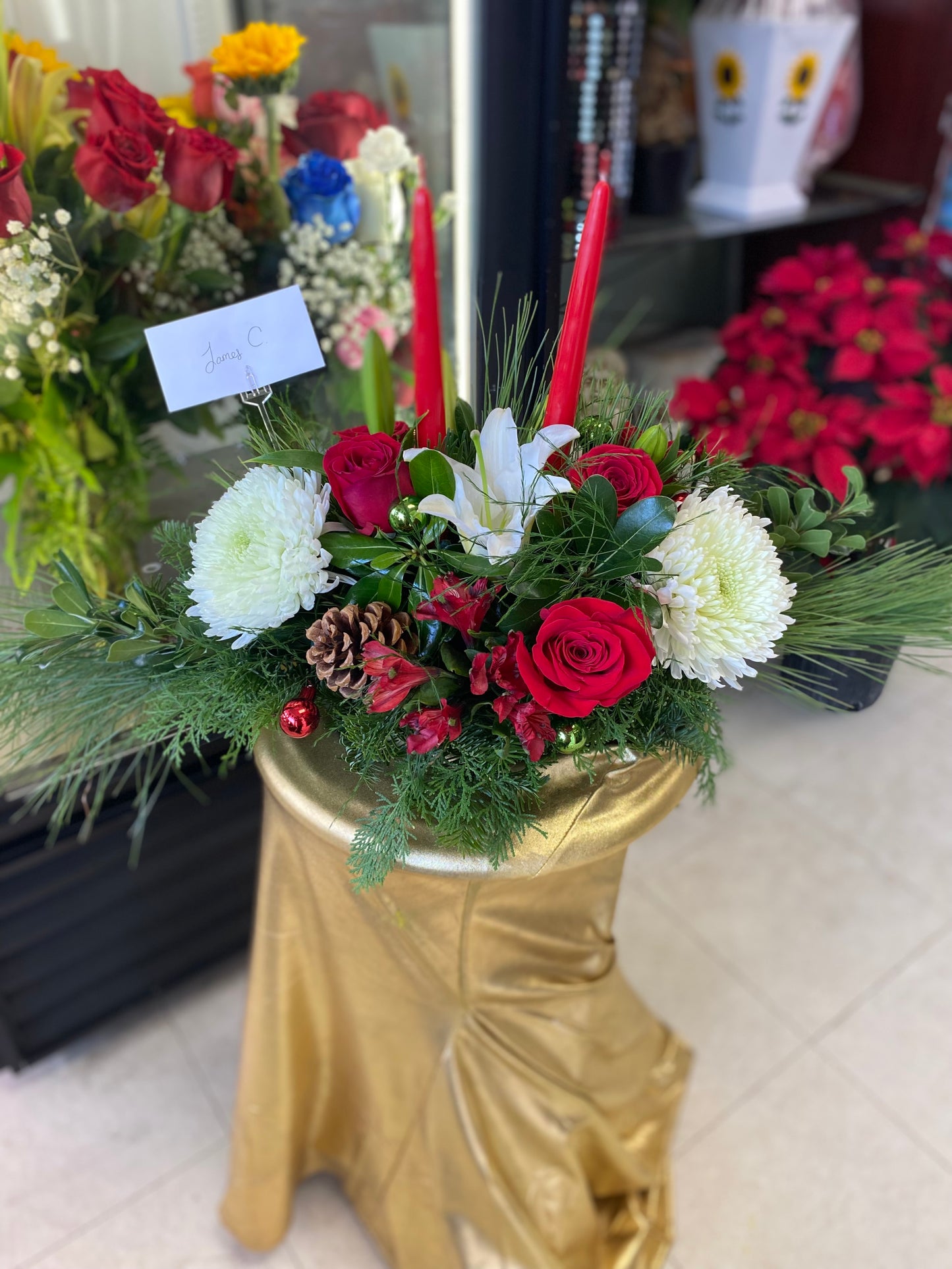 Christmas Center Piece