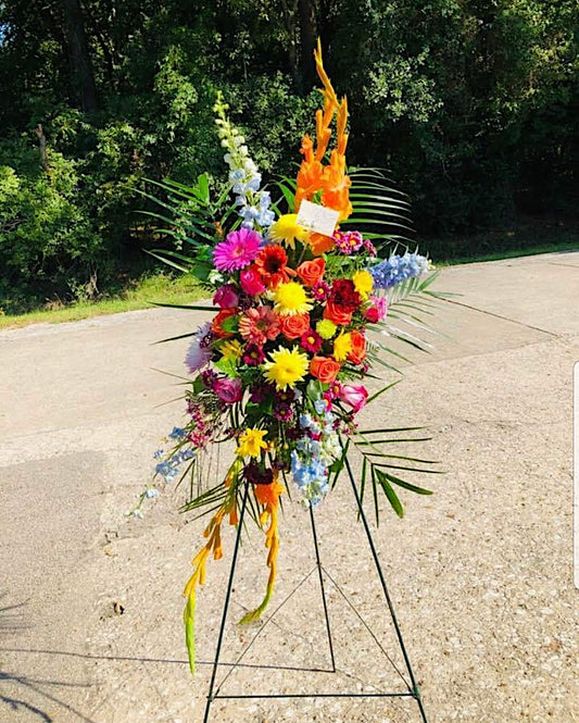 Tropical Standing Spray