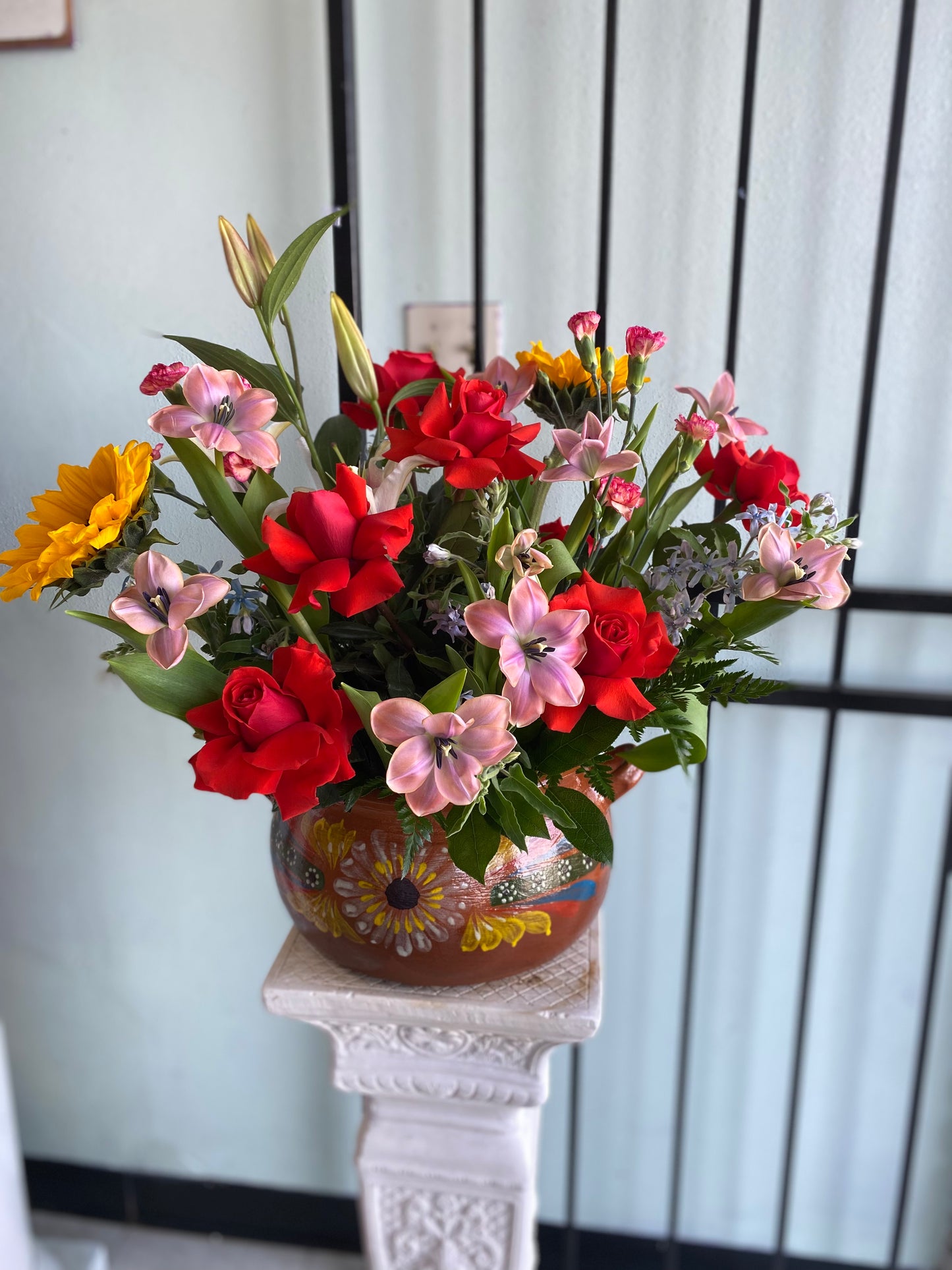 La Olla Floriada
