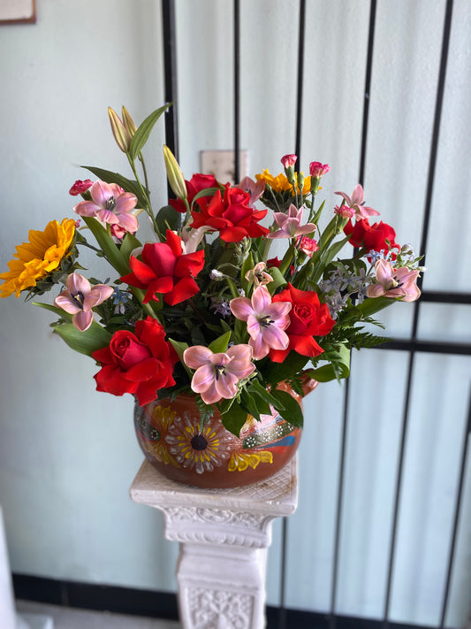 La Olla Floriada