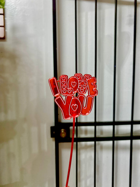 “I love You” pick